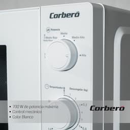 Magnetron met Vrije Installatie - 20 L, 700 W, 5 Standen, Mechanische Bediening — thumbnail 1