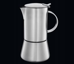 Cilio Aida Moka Pot - RVS, 4 Kopjes, Geschikt voor Inductie — thumbnail 1
