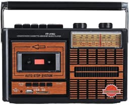 Cassette Speler - Walkman - Zwart en Bruin — thumbnail 1