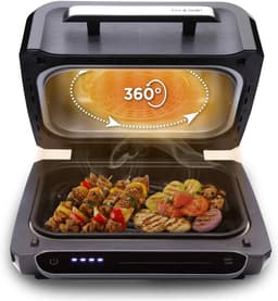 Multifunctionele Grill en Luchtkoeler, 4L, 1700W voor Gezond Koken — thumbnail 1