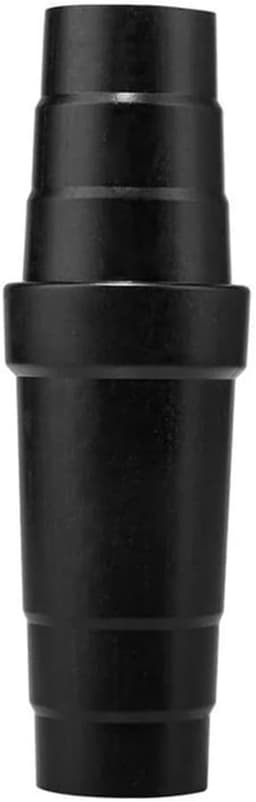 Universele Zwarte ABS Stofzuigerbuis Adapter - Eenvoudige Conversiekoppeling — thumbnail 1