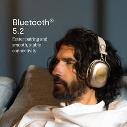 HOUSE OF MARLEY POSITIVE VIBRATION REBEL ANC Over-ear Draadloze hoofdtelefoon met Noise-cancelling Cream — thumbnail 2