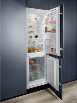 Electrolux KND5FE18S Inbouwkoel-vriescombinatie 178 cm 269 l E Wit — thumbnail 1