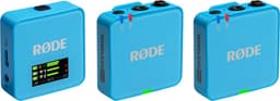 RØDE Wireless Go III - Blauw - Draadloos Microfoon Systeem — thumbnail 1