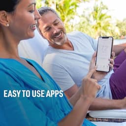 WiFi Smart Thermostaat met Touchscreen en Geofencing - Programmeerbare Thermostaat — thumbnail 4