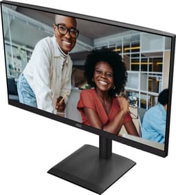 AOC E4 U27E4CV monitor 68,6 cm (27") 3840 x 2160 pixels 4K Ultra HD LED zwart — thumbnail 3