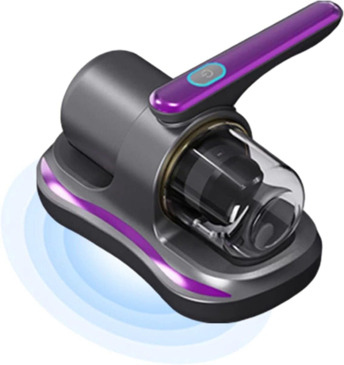 WNHB® Huisstofmijt stofzuiger deluxe – Matrasreiniger met UV en zuigkracht – Anti huisstofmijt – Hygiënische matrassen en meubels — afbeelding 1