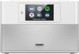 Kenwood CR-ST200S-W Compacte radio Stereo Internet/ FM/DAB/BT wit — thumbnail 1