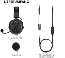 beyerdynamic MMX 330 PRO Gaming headset (closed) — thumbnail 5