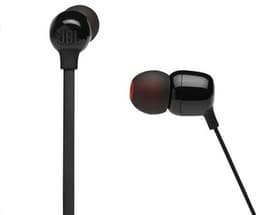 JBL Tune 125BT - Bluetooth Oordopjes Draadloos - In-ear Oortjes met Kabel - 16 uur speeltijd - Magnetisch Design - JBL Pure Bass - Zwart — thumbnail 5