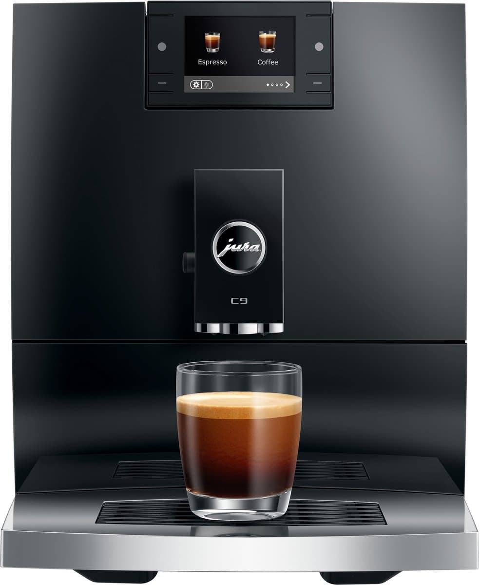 JURA C9 (EA) - Volautomatische espressomachine - Piano Black — afbeelding 1