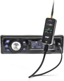 Caliber DAB ontvanger - DAB adapter - Ontvang DAB in je auto - Aansluiten via USB - Kleur Zwart (RDAB30) — thumbnail 3