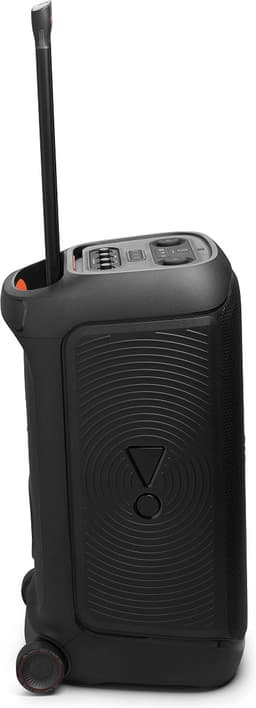 JBL Partybox Stage 320 - Draadloze Bluetooth Party Speaker - Op Wielen - Uitschuifbare Hangreep - LED verlichting - 18 uur - Spatwaterdicht - Zwart — thumbnail 5
