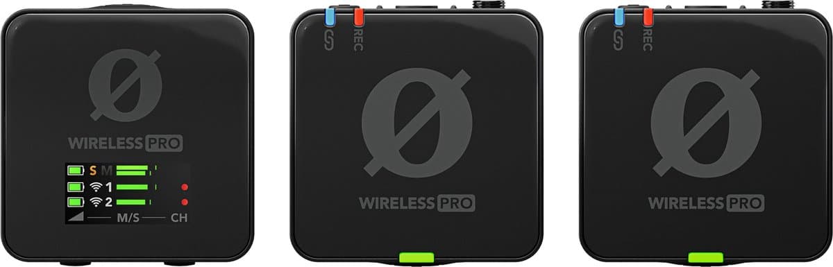 RØDE Wireless PRO - Cameramicrofoon — afbeelding 1