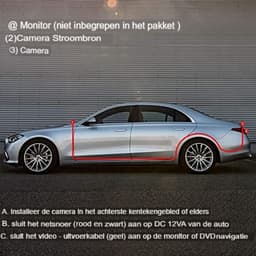 Achteruitrijcamera - Parkeersensoren — thumbnail 2