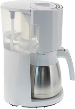 Koffiezetapparaat - Theevoorzieningen - Coffee Apparaat - Zilver/Wit — thumbnail 5