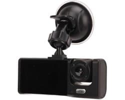 Dual dashcam - Dashcam voor en achter - Auto camera dashcam - Dashcam auto - Dual dashcam voor auto - Zwart