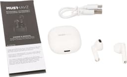 Musthavz True Wireless Earphone Lite Earbuds - Draadloze Oordopjes - Wireless Bluetooth Earphones - Oortjes geschikt voor Apple en Android - Wit/White — thumbnail 3