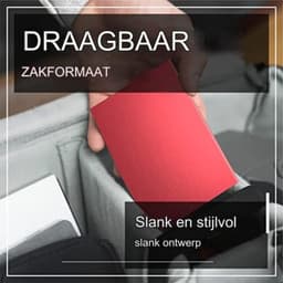 Harde schijf extern - 500 GB - Rood — thumbnail 3