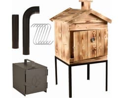 ROOKOVEN.SMOKER.ROOKKAST.BBQ.Rookoven..in hout