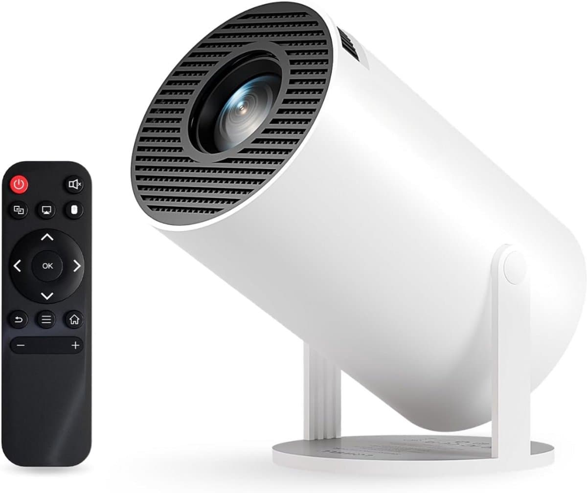 Lexium Mini beamer - Projector - Beamerscherm - Projectiescherm - Outdoor & Indoor Projector - — afbeelding 1