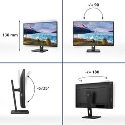 Philips 273S1 - Monitor - 27 Inch - Full HD - USB-C — thumbnail 5