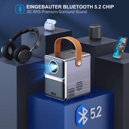 Lexium Mini beamer - Projector - Beamerscherm - Projectiescherm - Outdoor & Indoor Projector - — thumbnail 5