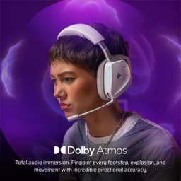 Corsair Void RGB V2 Wireless - Draadloze Gaming Headset - Spatial Audio - Wit - PC/PS5/PS4/Switch — thumbnail 4