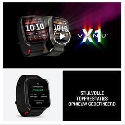 Garmin Venu X1 Zwart — thumbnail 5