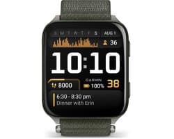 Garmin 010-02980-03 Venu X1 AMOLED Titanium Caseback - Smartwatch