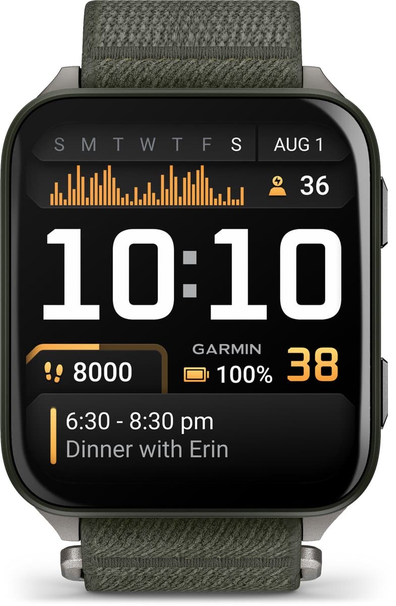 Garmin Venu X1 Groen — afbeelding 1