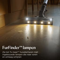 BISSELL PowerClean FurFinder Draadloze Steelstofzuiger - 200W Motor - 40 Min Gebruikstijd - Anti-klit Borstel - 2 in 1 Steel- en Handstofzuiger - Zelfstaand Design - HEPA-filter - LED-koplampen - Stick Vacuum Cleaner - Verwijderbare Batterij - 4090N — thumbnail 5