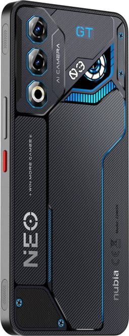 ZTE Nubia Neo 3 GT - 5G - 12GB/256GB ROM - Grijs — thumbnail 5