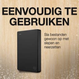 RFWR® Draagbare Externe Harde Schijf 5TB - USB 3.0, Slank Design, Voor PC en Laptop — thumbnail 2