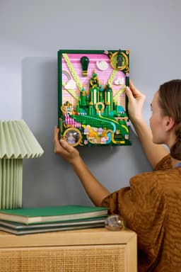 Lego Wicked 75685 Emerald City Muurkunst Bouwstenen — thumbnail 4
