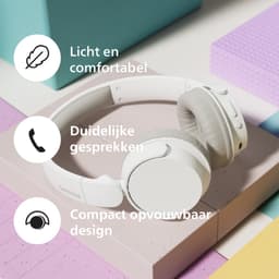 PHILIPS TAH3209WT/00 On-ear Draadloze hoofdtelefoon Wit — thumbnail 4