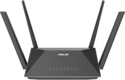 ASUS RT-AX52 Pro AX3000 draadloze router gigabit Ethernet dual-band (2,4 GHz / 5 GHz) zwart — thumbnail 1