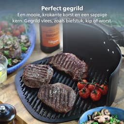 Philips Airfryer Pizza- en Grillplaat HD9963/00 — thumbnail 5