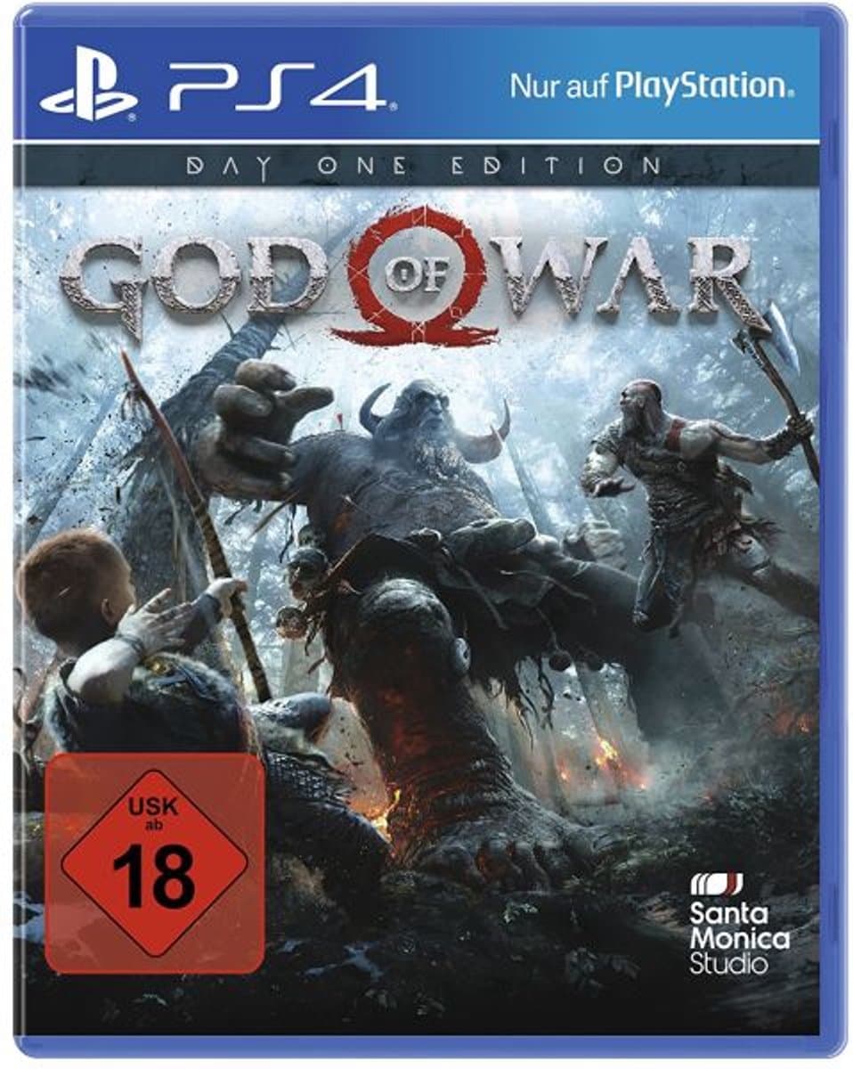 Sony Interactive Entertainment God of War - Day One PlayStation 4 — afbeelding 1