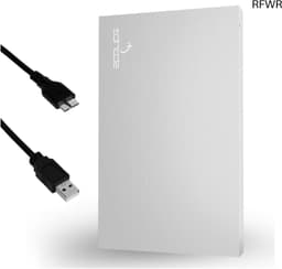 RFWR® Ultradunne draagbare externe harde schijf 1TB met USB 3.0 - Geschikt voor PC, Mac, Gaming en Laptop — thumbnail 1