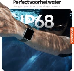 Xssive SW9 Smartwatch Gitzwart - HD AMOLED Display - Hartslagmeter - Bloedzuurstofmeter - Bluetooth 5.3 - Waterdicht IP67 — thumbnail 2
