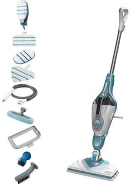 BLACK+DECKER Schoonmaken - STEAM MOP 6in1 stoomreiniger BHSM166DSM-QS — thumbnail 3