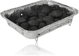Wegwerp Barbecue – Instant BBQ met Houtskool – Camping Barbecue voor Buiten, Picknick of Balkon – Inclusief Rooster – Barbecue Accessoires – BBQ Kopen — thumbnail 4