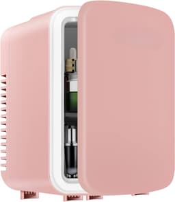 Lexium Mini Fridge for Drinks - Kleine Koelkast - Mini Koelkasten - Minibar - Mini Fridge - Mini Koelkast - Mini Koelkastje - — thumbnail 1