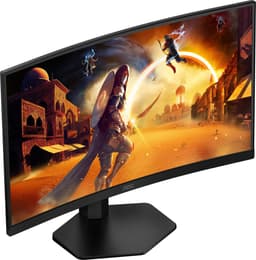 AOC CQ27G4X - Curved QHD Gaming Monitor - 180hz - Verstelbaar - 27 inch — thumbnail 4