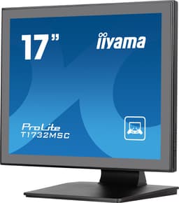 IIYAMA TFT T1732MSC-B1S 43cm TOUCH 17''/1280x1024/DP/HDMI/VGA/LS/IP54/ — thumbnail 2