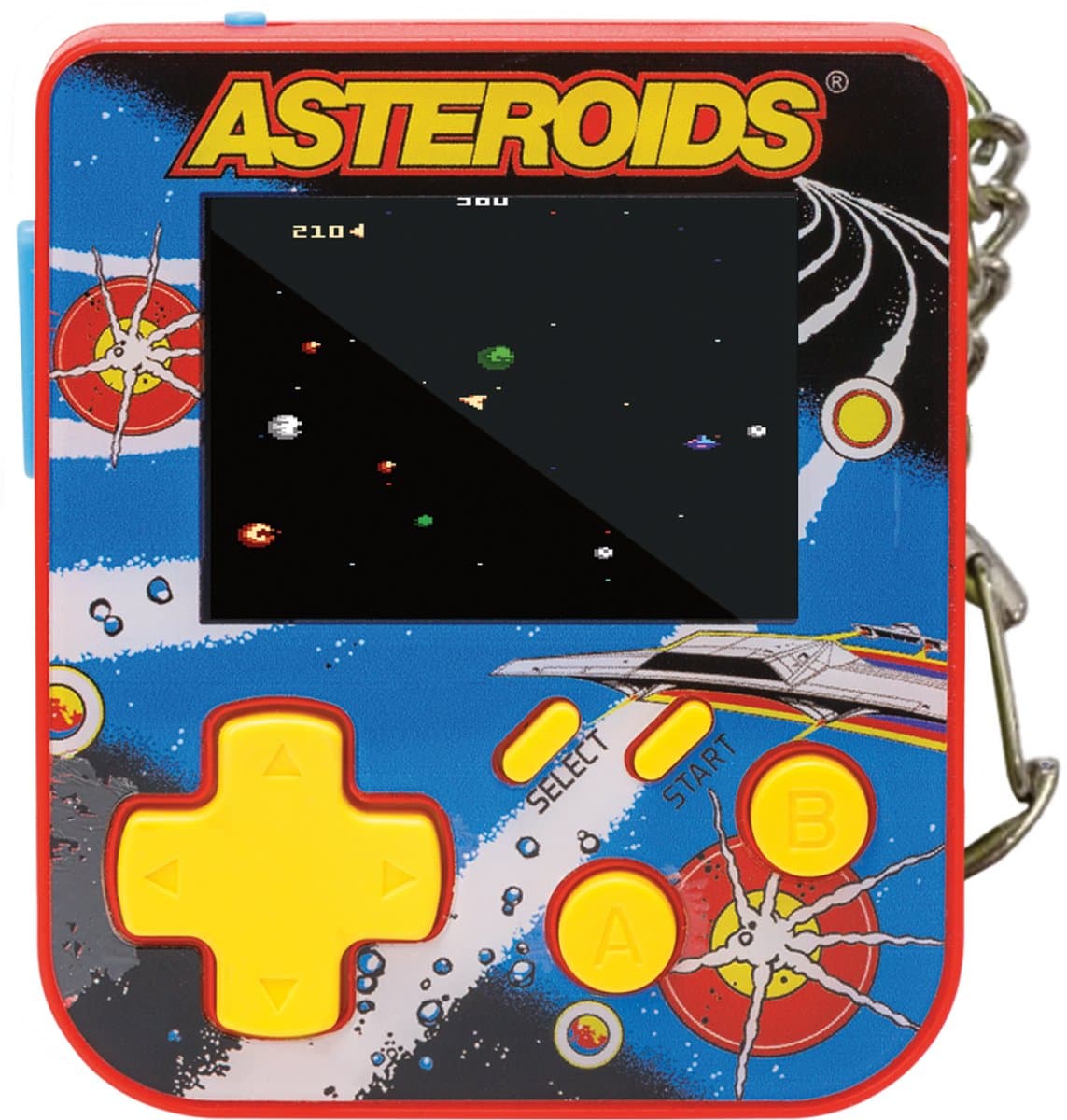 Evercade - Super Micro Keychain Gamer - Atari Asteroids — afbeelding 1