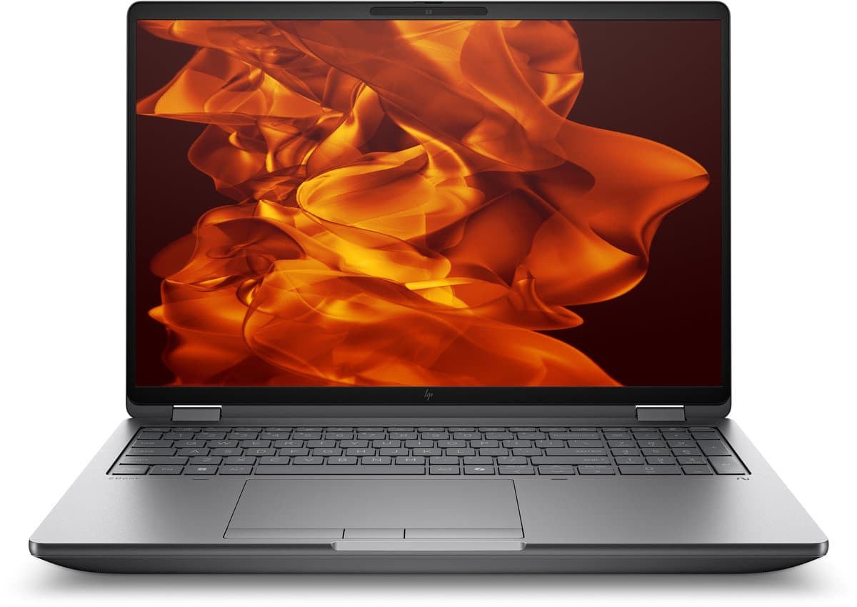 "HP ZBook Fury G1i 16 Intel Core Ultra 7 255HX Mobiel werkstation 40,6 cm (16"") 2.5K 32 GB DDR5-SDRAM 1 TB SSD NVIDIA RTX PRO 3000 Blackwell Wi-Fi 7 (802.11be) Windows 11 Pro AI Workstation, AI PC Zilver" — afbeelding 1