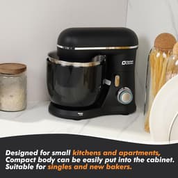 RFWR® Keukenmachine met 2 kommen van 3,5 l en 10 snelheden voor efficiënt koken — thumbnail 2