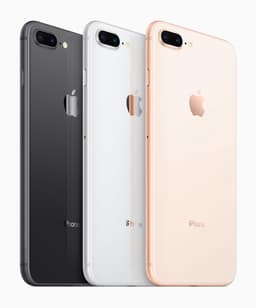 Apple iPhone 8 Plus - 64GB - Zilver — thumbnail 4